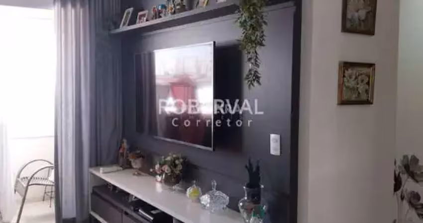 Apartamento  edifício uatumã  com 2 dormitórios sendo uma suite com armario