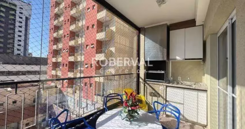 Lindo apartamento para venda no residencial supremo, sacada envidraçada