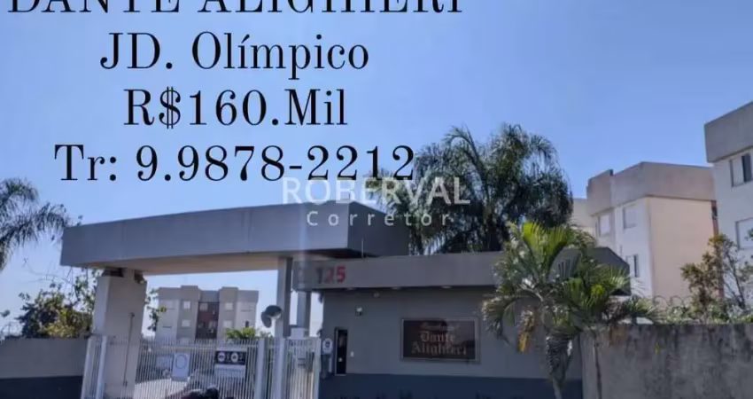 Apto residencial dante alighieri 2 dorm. garagem coberta