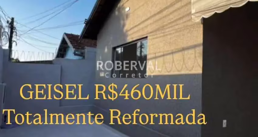 Casa com 3 quartos à venda na Avenida das Laranjeiras, Núcleo Residencial Presidente Geisel, Bauru