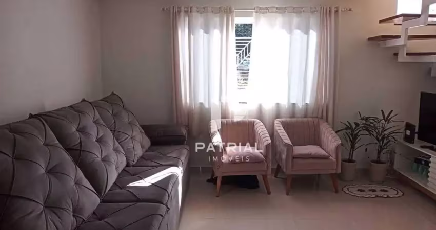 Sobrado com 3 dormitórios à venda, 125 m² por R$ 680.000,00 - Campo Comprido - Curitiba/PR