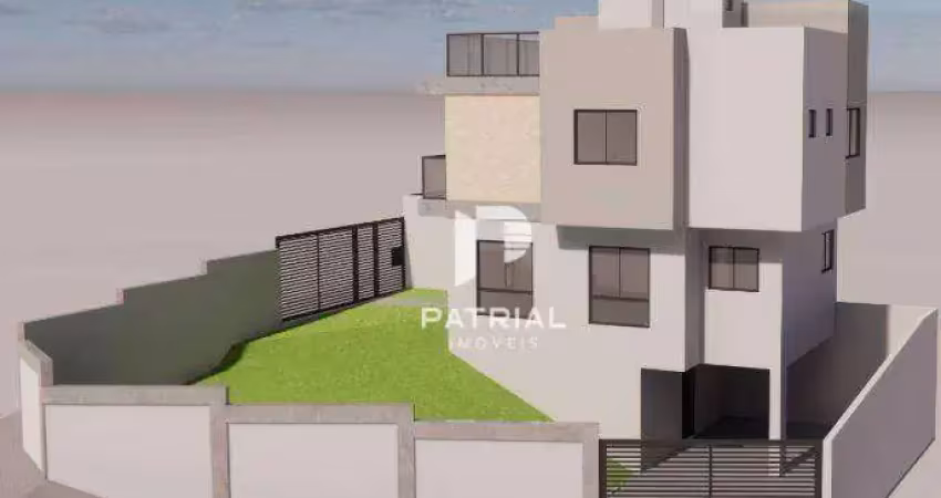 Casa com 3 quartos à venda na Rua Aluísio de Azevedo, 794, Abranches, Curitiba