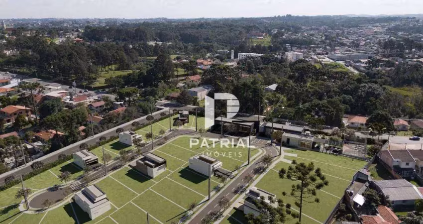 Terreno em condomínio fechado à venda na Estrada de Santa Cândida, 624, Santa Cândida, Curitiba