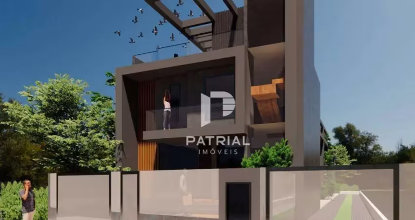 Casa em condomínio fechado com 3 quartos à venda na Rua Tenente Ricardo Kirch, 829, Jardim das Américas, Curitiba
