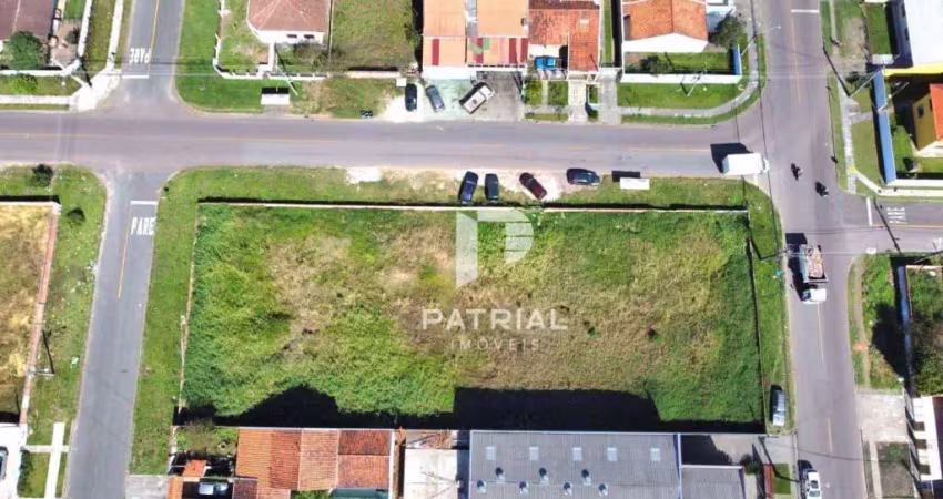 Terreno à venda na Rua Rivadávia Fonseca de Macedo, 23, Cajuru, Curitiba