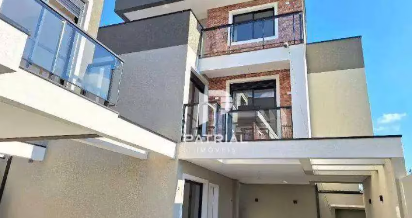 Casa em condomínio fechado com 4 quartos à venda na Rua Roberto Senna, 366, Novo Mundo, Curitiba
