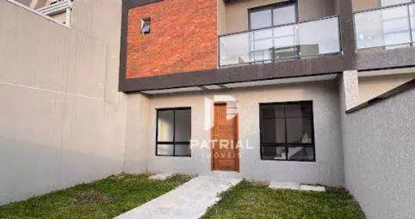Casa em condomínio fechado com 3 quartos à venda na Rua Professor João Duck Filho, 431, Xaxim, Curitiba
