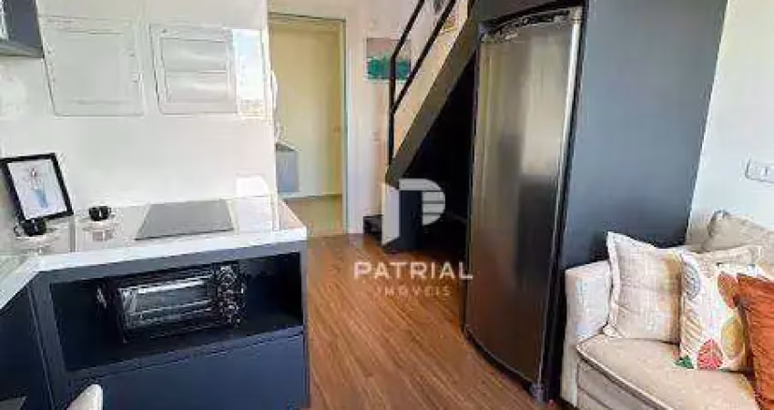 Cobertura com 1 quarto à venda na Rua Ildefonso Stockler de França, 261, Novo Mundo, Curitiba