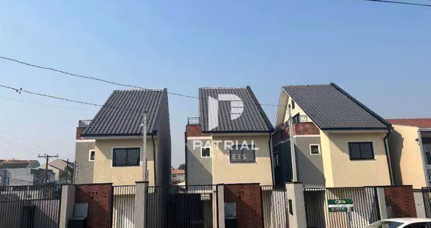 Casa em condomínio fechado com 3 quartos à venda na Rua Professor Oscar Martins Gomes, 90, Xaxim, Curitiba