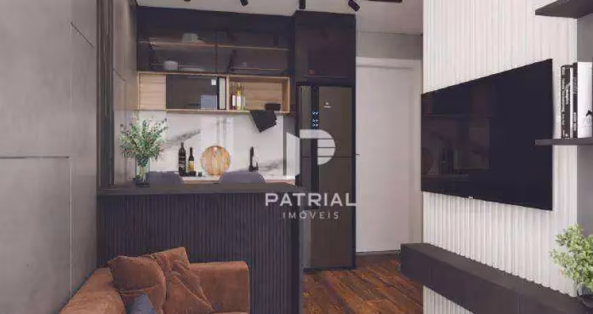 Apartamento com 1 quarto à venda na Rua José Loureiro, 770, Centro, Curitiba