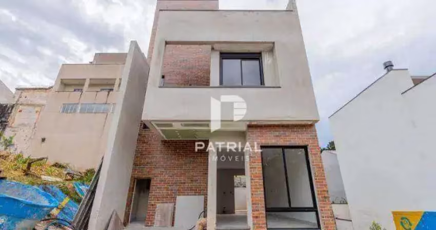 Casa em condomínio fechado com 2 quartos à venda na Rua Walace Landal, 220, Santa Cândida, Curitiba