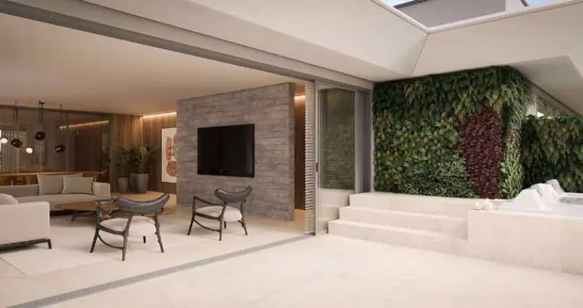 Cobertura com 3 quartos à venda na Avenida Silva Jardim, 3868, Água Verde, Curitiba