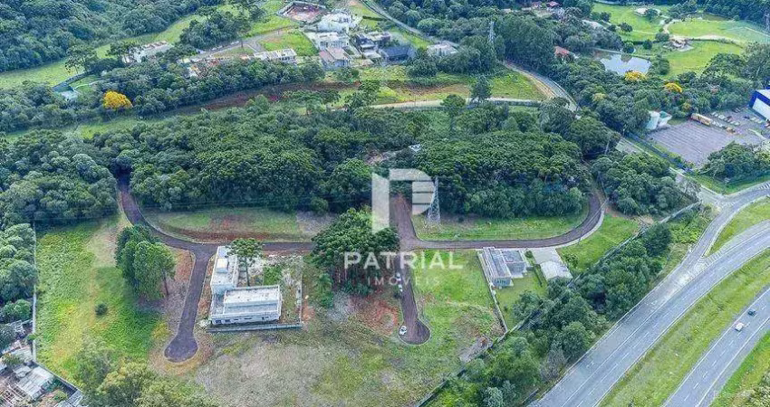Terreno em condomínio fechado à venda na Rua Anastácio Homann, 312, Orleans, Curitiba