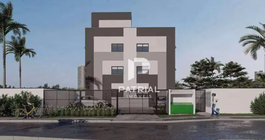 Apartamento com 1 quarto à venda na Rua Salvador, 538, Cajuru, Curitiba