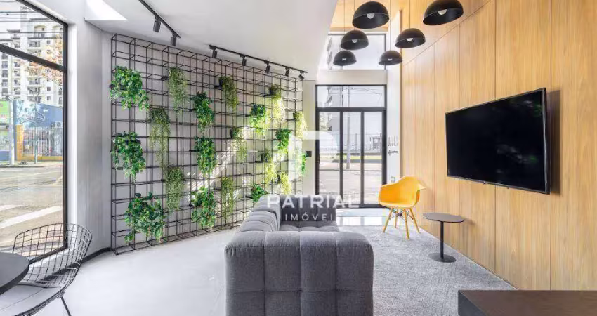 Apartamento com 1 quarto à venda na Rua Brigadeiro Franco, 927, Mercês, Curitiba