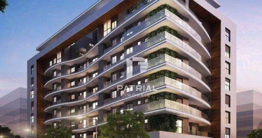Apartamento com 3 quartos à venda na Rua Guilherme Pugsley, 1599, Água Verde, Curitiba