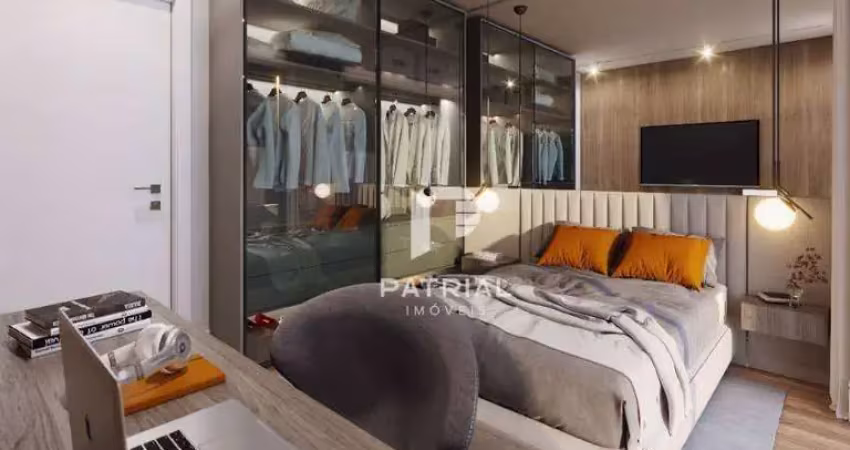 Apartamento Garden à venda no Batel