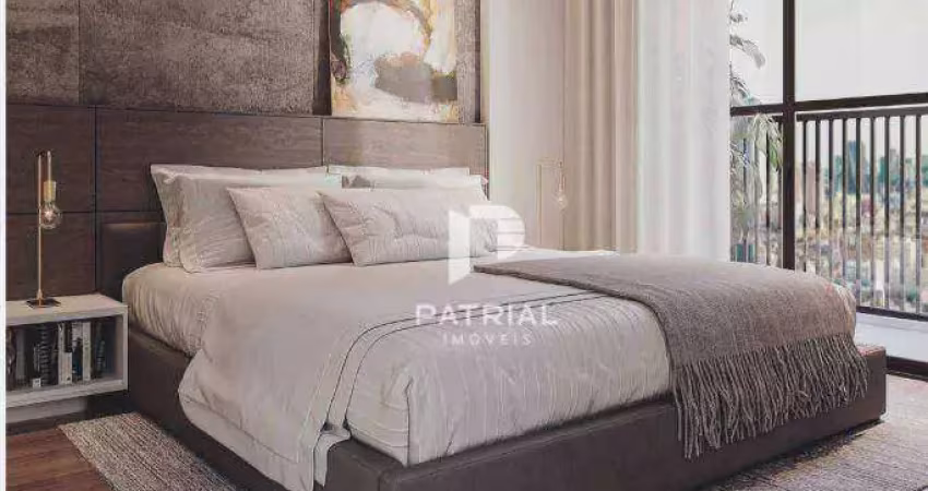 Apartamento com 1 quarto à venda na Avenida Silva Jardim, 255, Água Verde, Curitiba