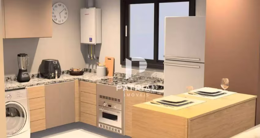 Apartamento com 1 quarto à venda na Rua Cuiabá, 201, Cajuru, Curitiba