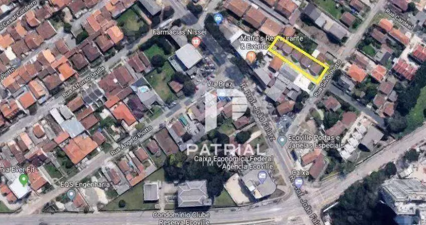 Terreno em condomínio fechado à venda na Rua Sílvio Piotto, 75, Campo Comprido, Curitiba
