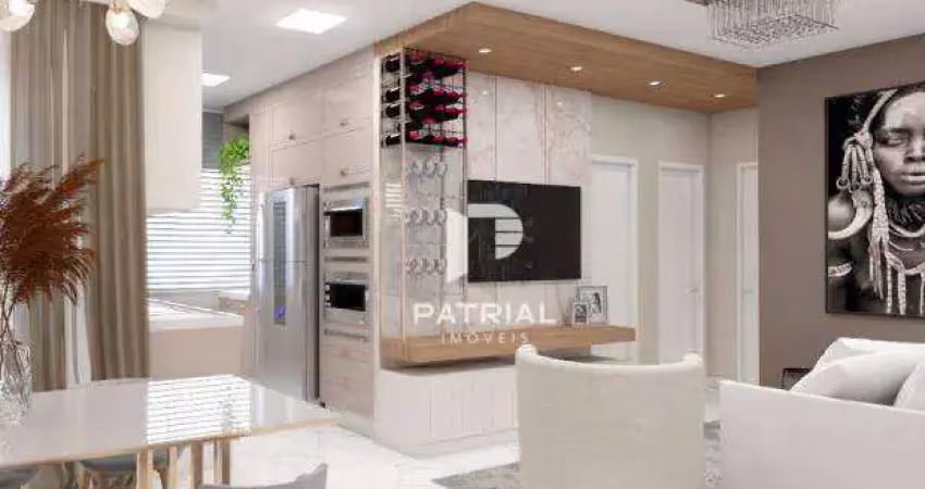 Apartamento à venda no bairro cidade jardim - são josé dos pinhais