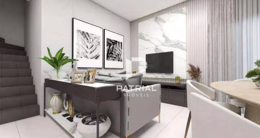 Cobertura tríplex à venda no bairro cidade jardim - são josé dos pinhais