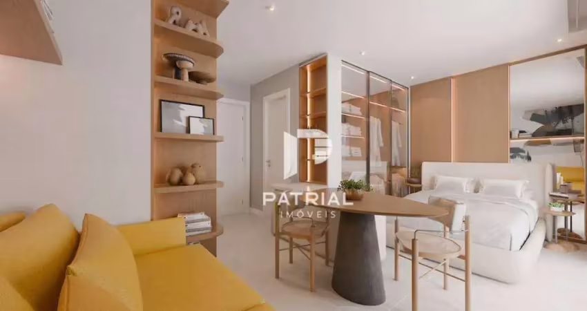 Kitnet / Stúdio à venda na Alameda Júlia da Costa, 2849, Bigorrilho, Curitiba