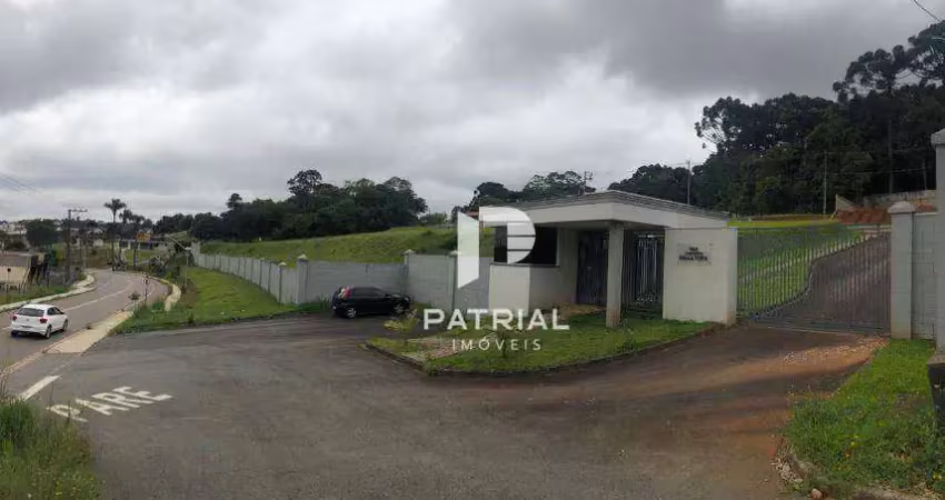 Terreno em condomínio fechado à venda na Rua Mato Grosso, 7450, Ferraria, Campo Largo