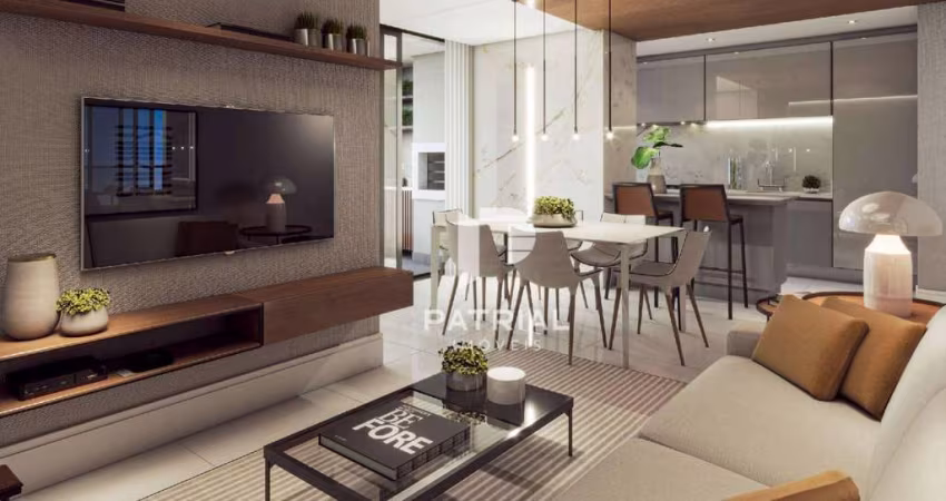 Apartamento à venda no Bacacheri