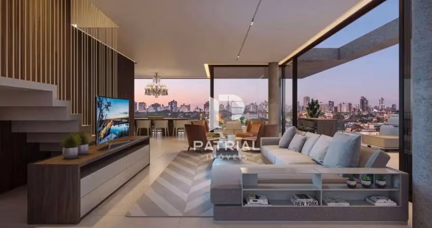 Apartamento com 3 quartos à venda na Rua Hermes Fontes, 431, Batel, Curitiba