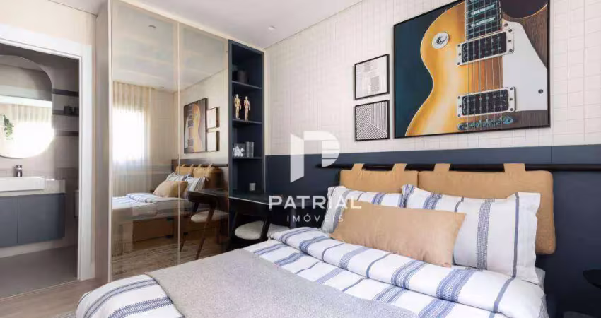 Apartamento com 3 quartos à venda na Rua Alberto Folloni, 499, Ahú, Curitiba