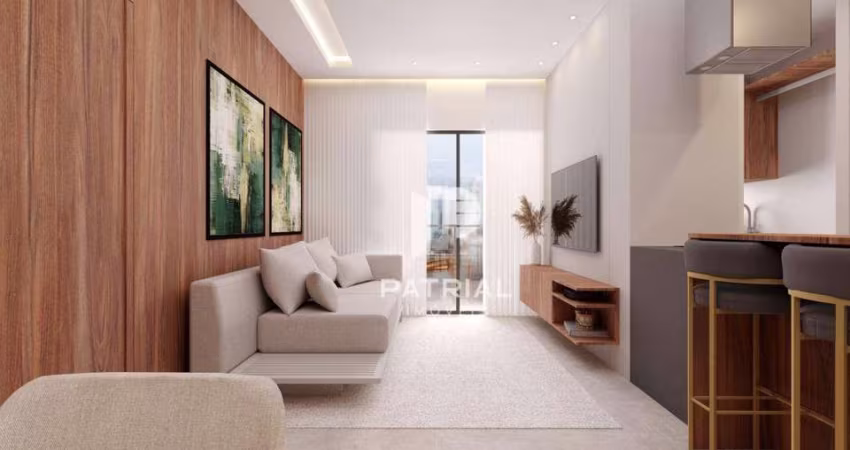 Apartamento à venda no Bacacheri