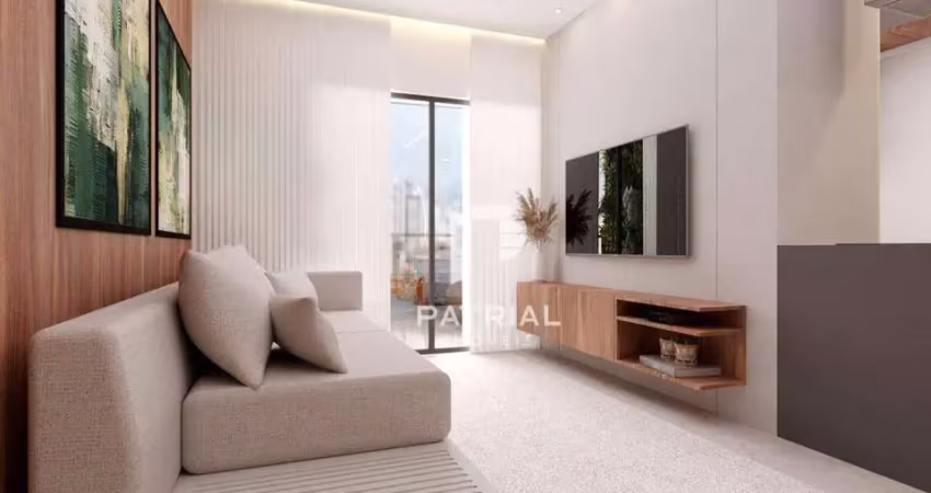 Apartamento à venda no Bacacheri