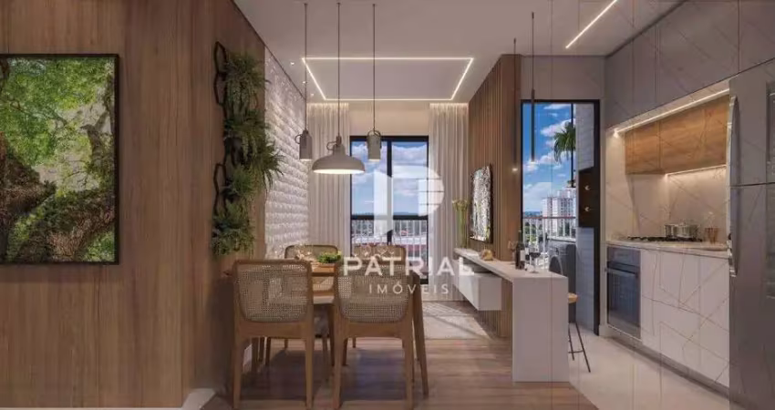 Apartamento com 2 quartos à venda na Rua José de Oliveira Franco, 236, Bairro Alto, Curitiba