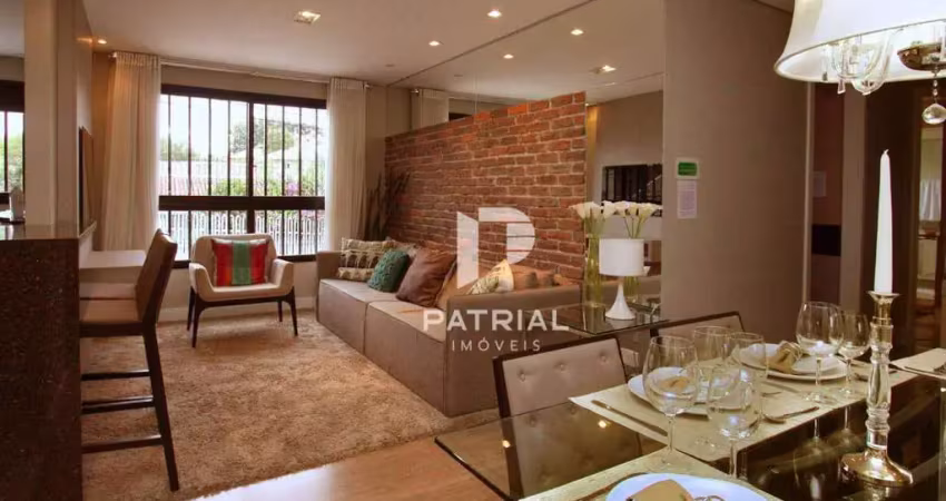 Apartamento com 2 quartos à venda na Rua Tobias de Macedo Júnior, 1138, Santo Inácio, Curitiba