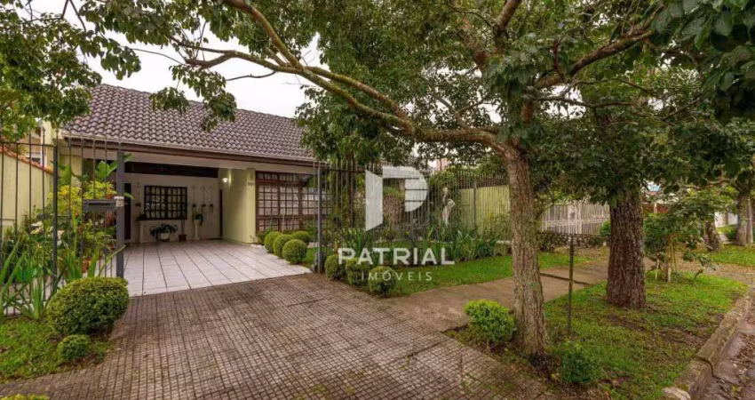 Casa com 4 dormitórios à venda, 200 m² por r$ 1.148.999,01 - são braz - curitiba/pr