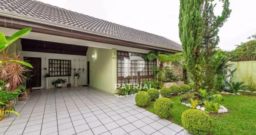 Casa com 4 dormitórios à venda, 200 m² por R$ 1.148.999,01 - São Braz - Curitiba/PR