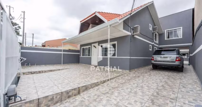 Casa com 5 dormitórios à venda, 165 m² por r$ 949.999,01 - parque da fonte - são josé dos pinhais/pr