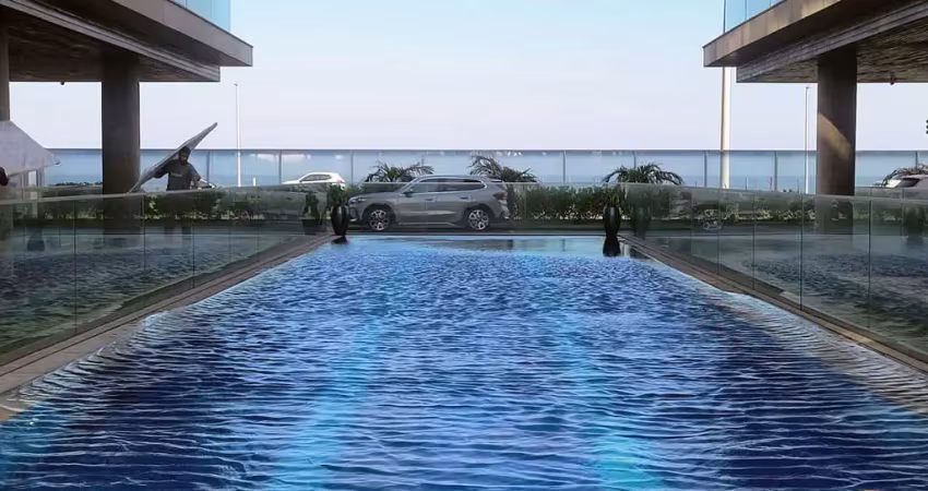 Apartamento 64m² – 1 suíte – vista lagoa/mar – grand hyatt residences praia da barra