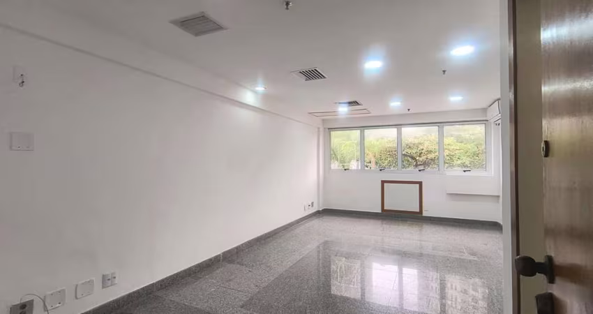 Nova Ipanema, Barra da Tijuca. A melhor sala comercial com Ar Split com menor m² da Avenida das Américas.