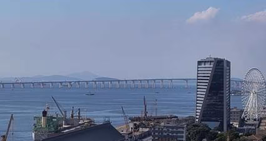 Apartamento 2 Quartos, sendo uma suíte, Vaga e um Resort completo, no Porto Carioca, no Porto Maravilha.