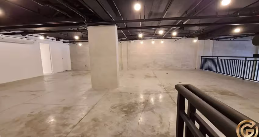 Lojão frente rua real grandeza, em edifício de luxo e moderno, 542m² e 16 vagas.