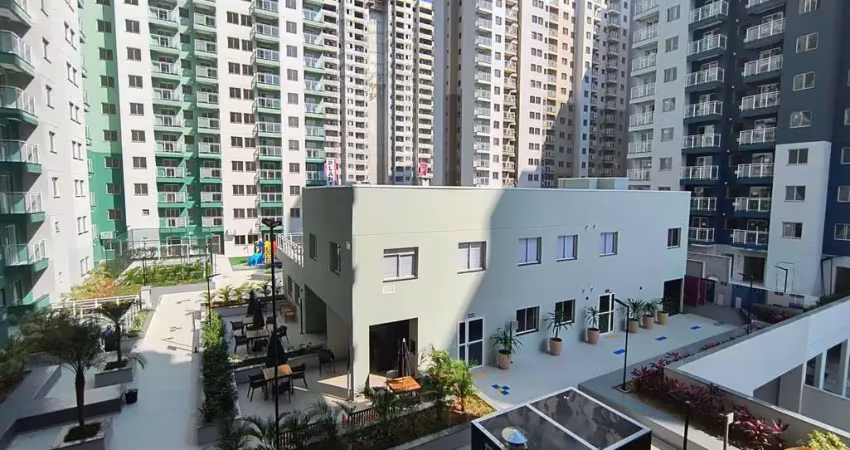 Apartamento sala/quarto no porto maravilha, a 300 metros do estádio do flamengo, para investidores - pronto pra morar!