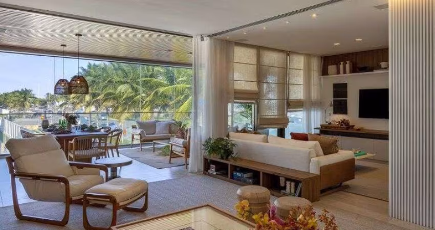 Apartamento de 285m², 4 suítes e 4 vagas, Vista Pedra da Gávea, Condomínio de Super Luxo, Cyano Exclusive, Resort Residencial na Praia da Barra da Tijuca - Av. Lúcio Costa