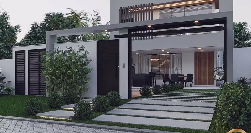 Casa na planta – 3 suítes com closet – piscina – condomínio clube jardins de maria recreio