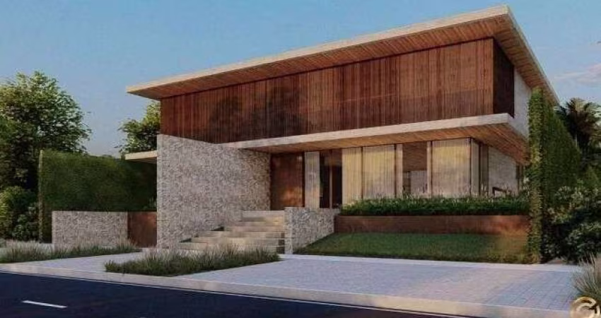 Mansão de Super Luxo, possibilidade de Campo de Futebol, 6 suítes, Projeto Duda Porto, no Condomínio de Luxo Wimbledon Park Barra.