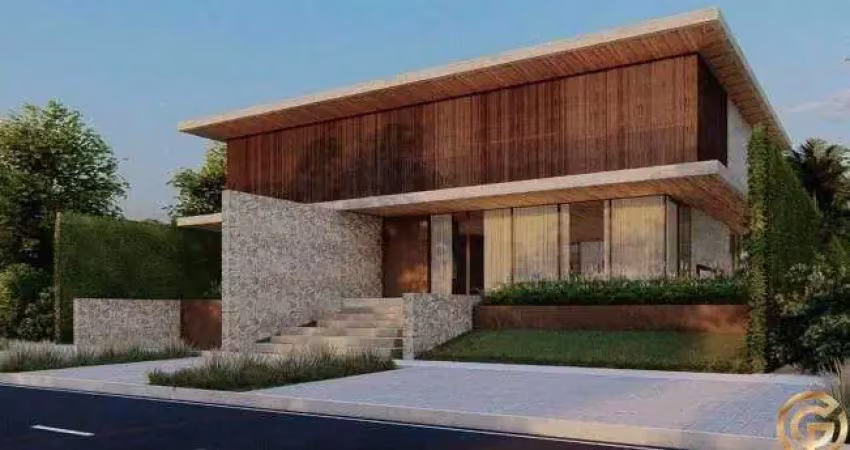 Mansão de super luxo, possibilidade de campo de futebol, 6 suítes, projeto duda porto, no condomínio de luxo wimbledon park barra.