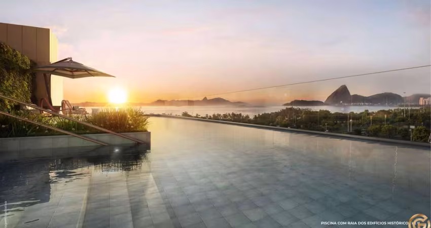 Apartamento Garden tipo Casa, Alto Padrão, no Luxuoso Glória Residencial. 194m², 2 suítes e quintal privativo.