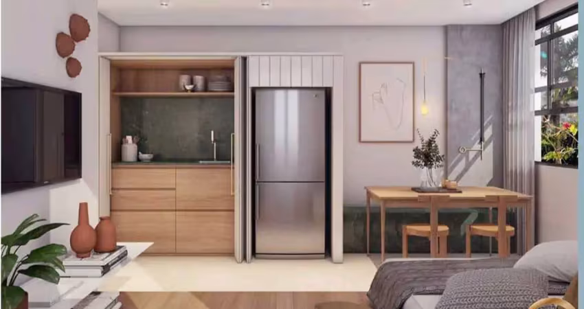 Flat com 1 quarto à venda na Avenida General San Martin, Leblon, Rio de Janeiro