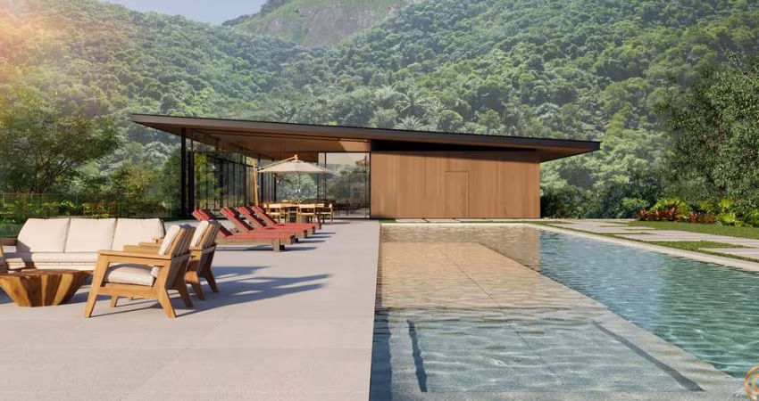Casa de Luxo, contemporânea, 7 suítes, em condomínio com segurança Armada, em São Conrado - Zona Sul do Rio.